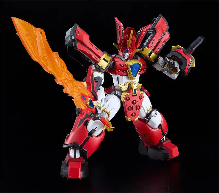 Mado King Granzort Moderoid Plastová modelová stavebnice King´s Style Granzort 18 cm fotografii produktu