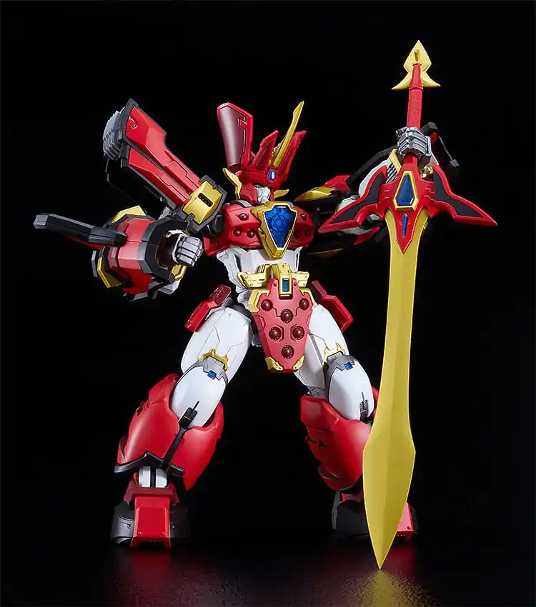 Mado King Granzort Moderoid Plastová modelová stavebnice King´s Style Granzort 18 cm fotografii produktu