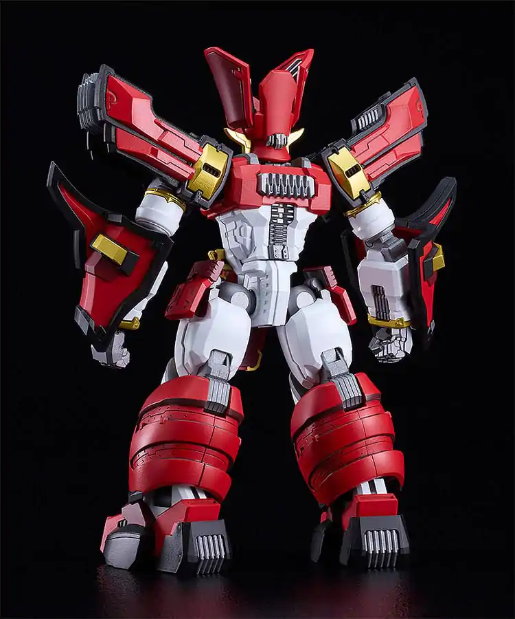 Mado King Granzort Moderoid Plastikový Model Kit King's Style Granzort 18 cm fotografii produktu