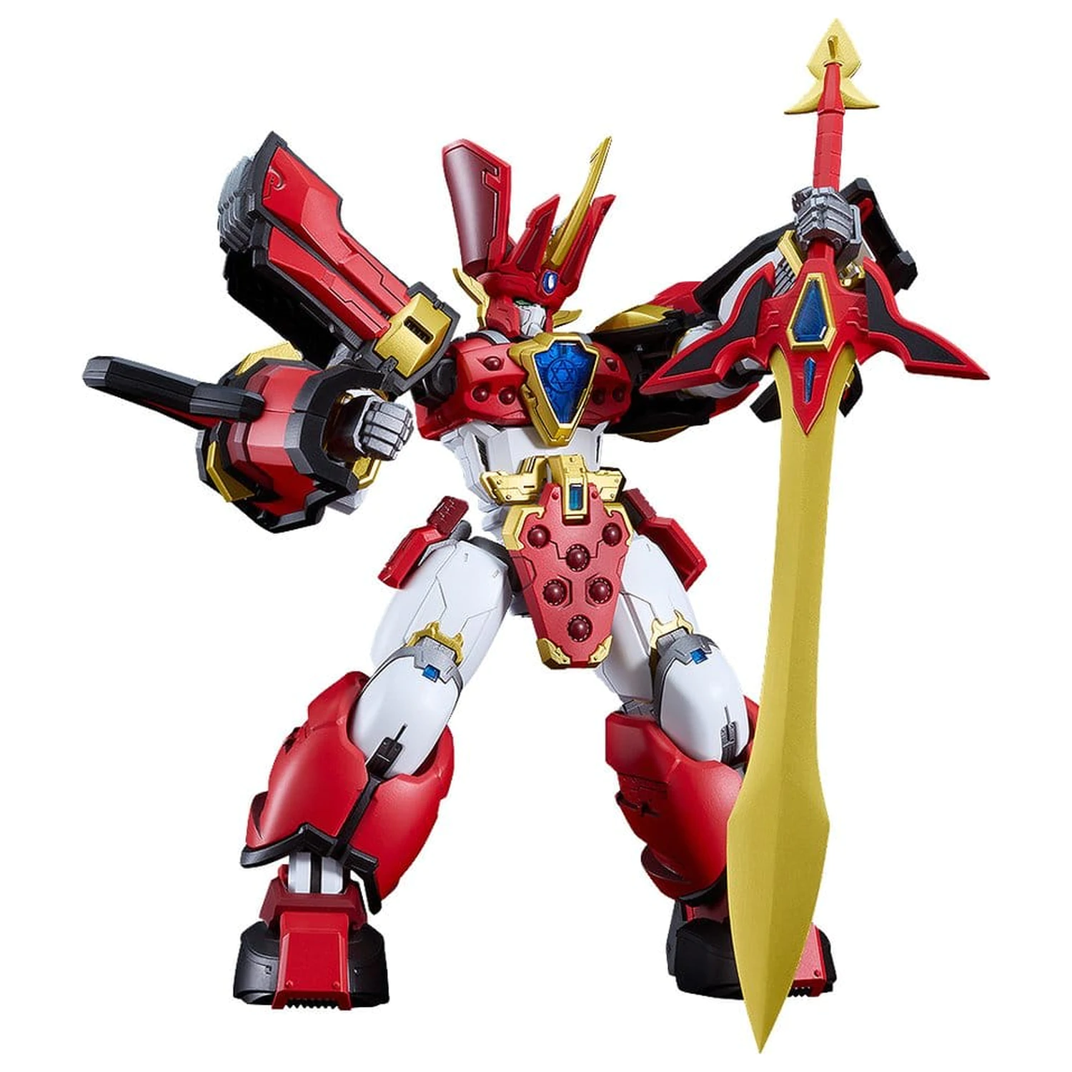 Mado King Granzort Moderoid King's Style plastový model kit Granzort 19 cm fotografii produktu