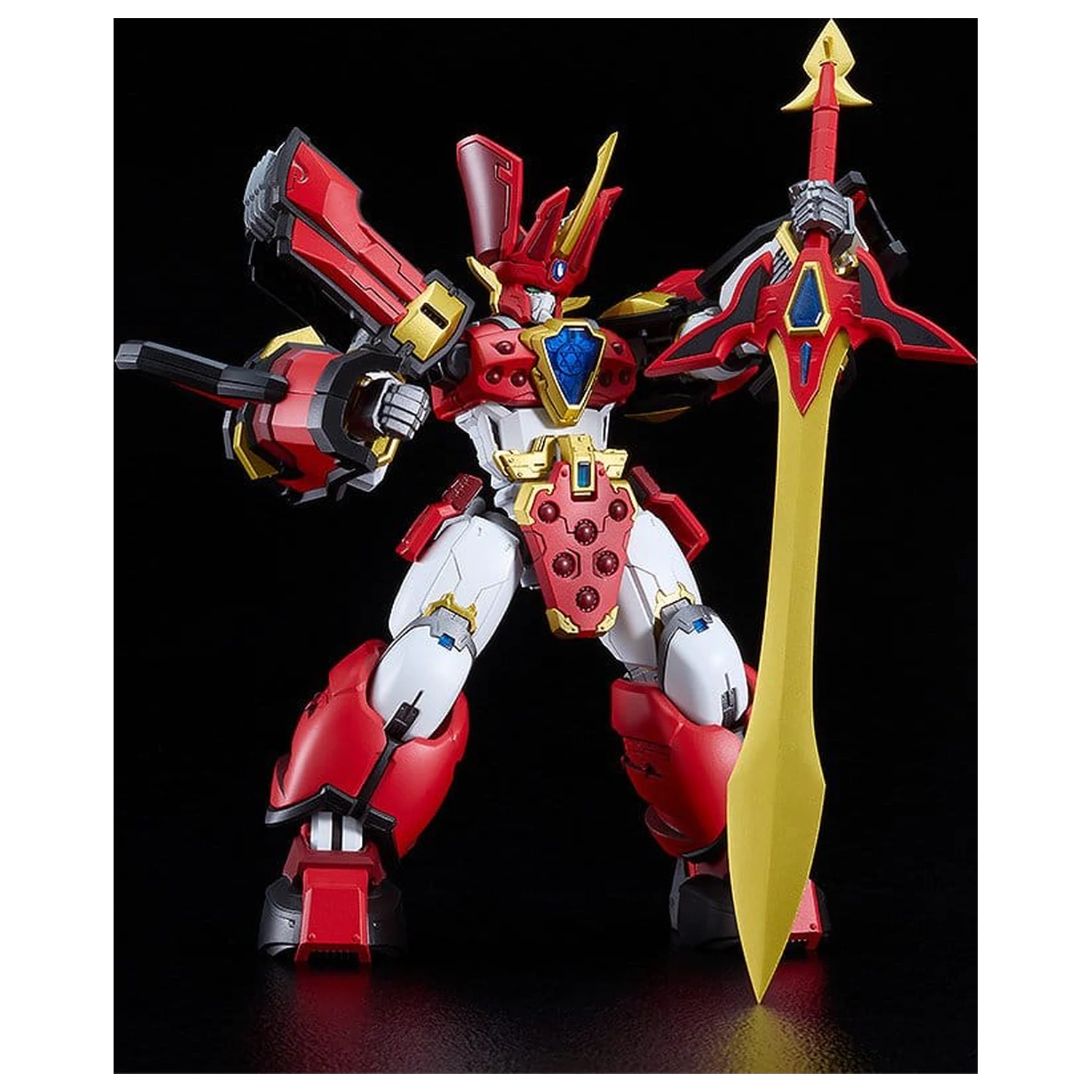 Mado King Granzort Moderoid King's Style plastový model kit Granzort 19 cm fotografii produktu
