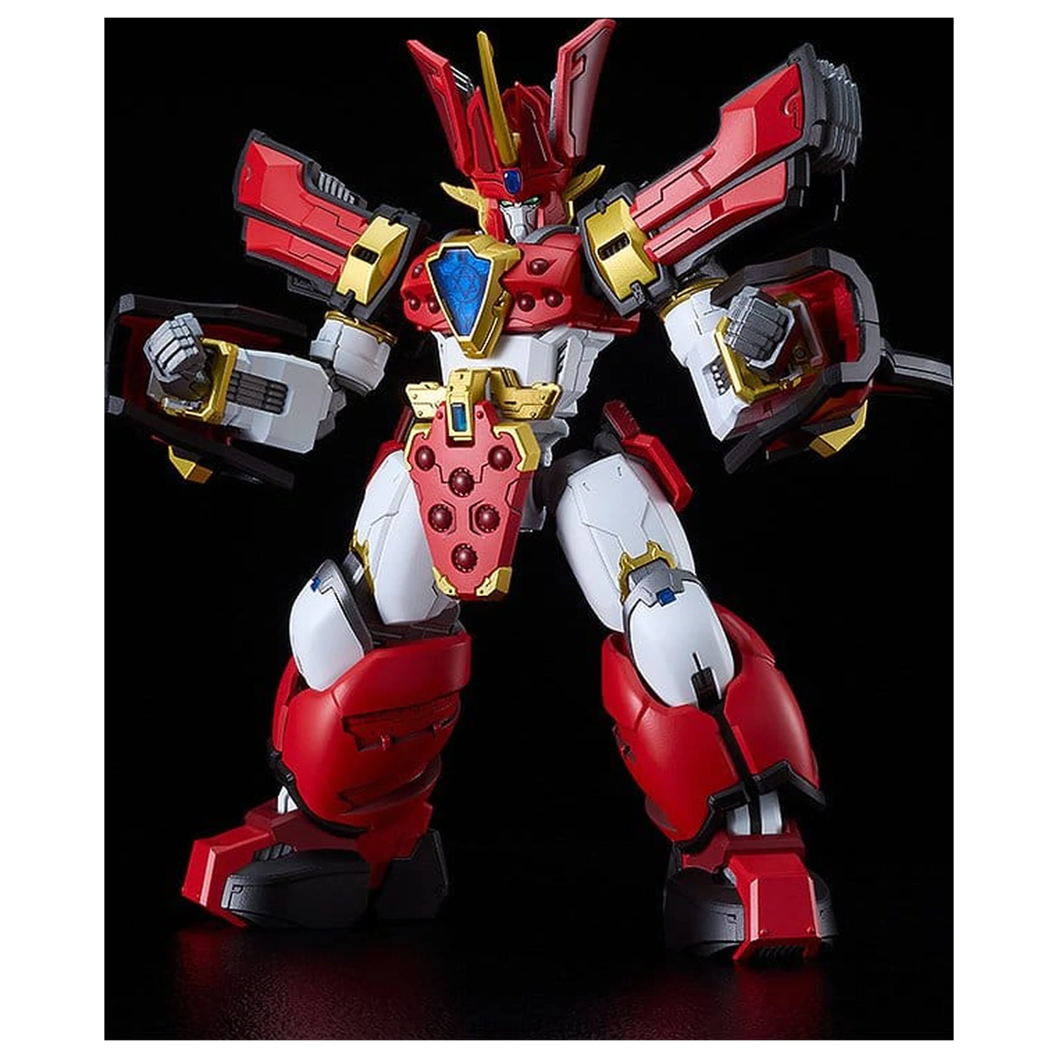 Mado King Granzort Moderoid King's Style plastový model kit Granzort 19 cm fotografii produktu