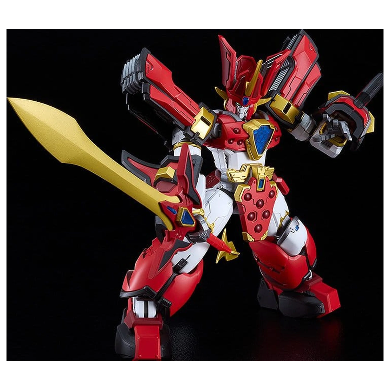 Mado King Granzort Moderoid King's Style plastový model kit Granzort 19 cm fotografii produktu
