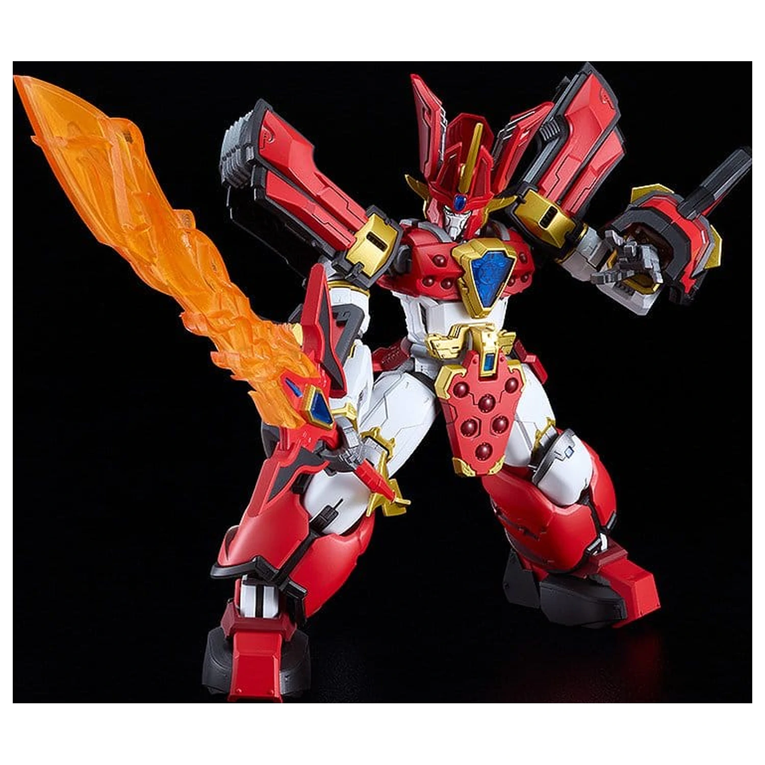 Mado King Granzort Moderoid King's Style plastový model kit Granzort 19 cm fotografii produktu