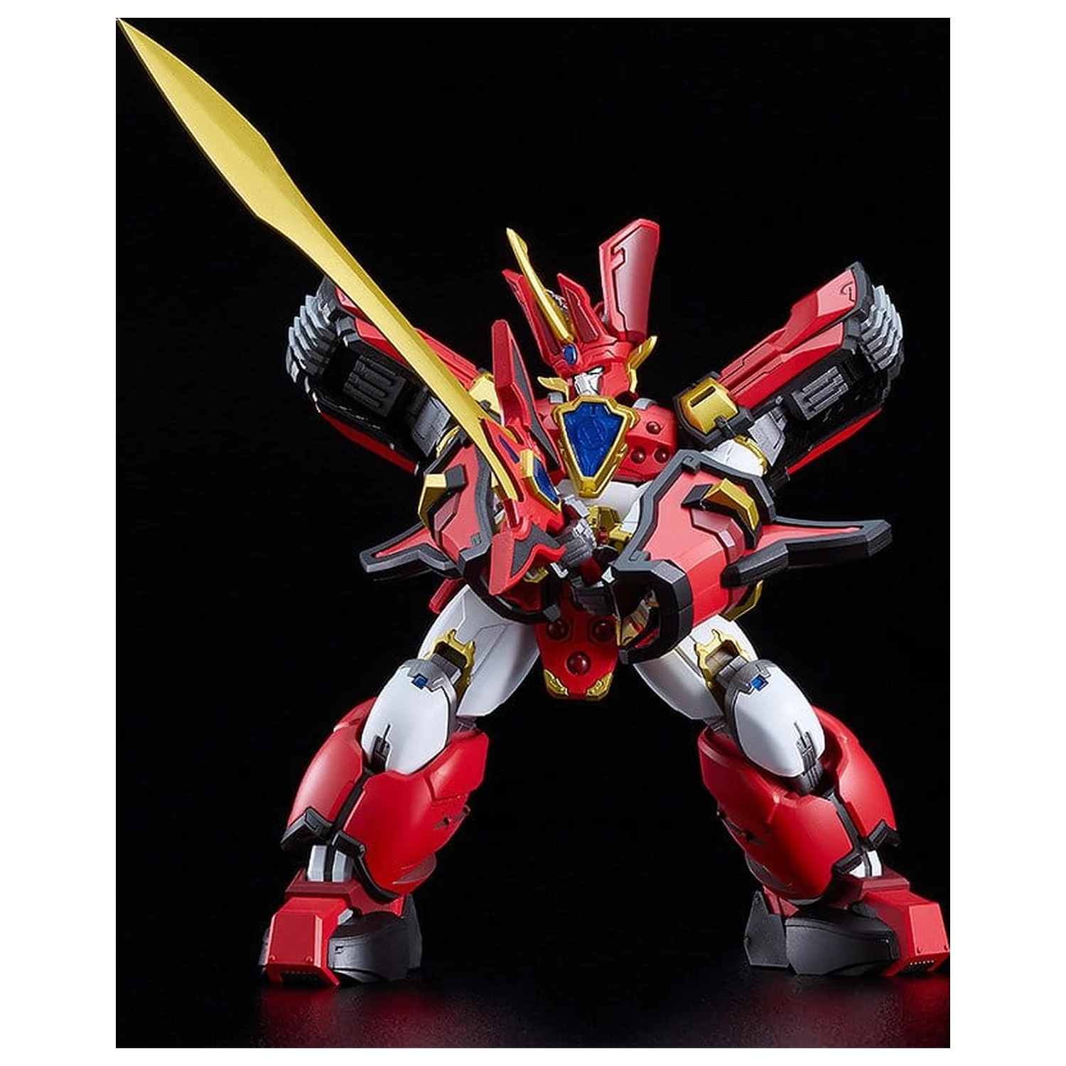 Mado King Granzort Moderoid King's Style plastový model kit Granzort 19 cm fotografii produktu