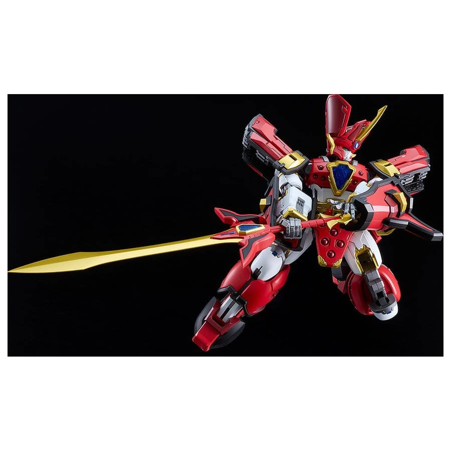 Mado King Granzort Moderoid King's Style plastový model kit Granzort 19 cm fotografii produktu