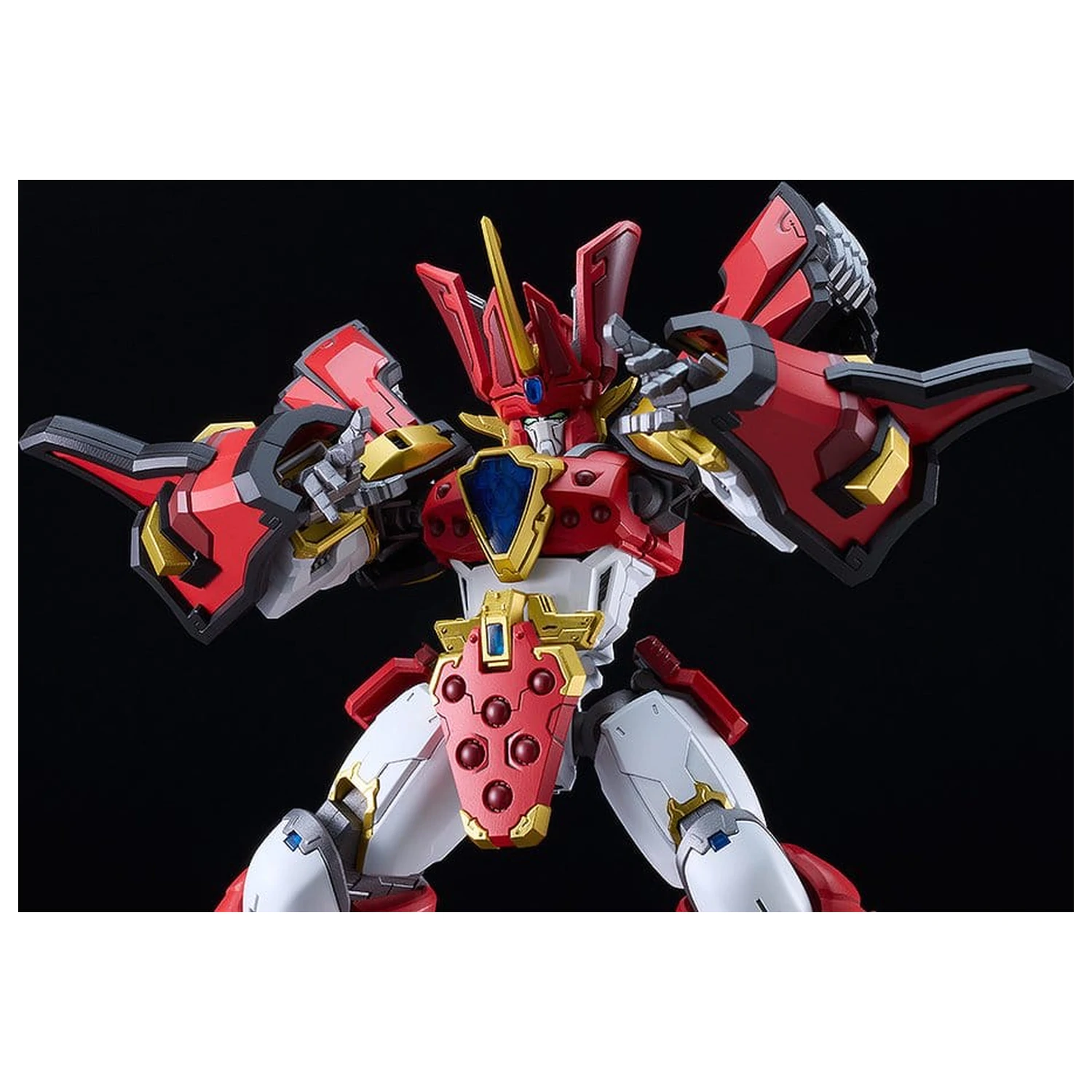 Mado King Granzort Moderoid King's Style plastový model kit Granzort 19 cm fotografii produktu