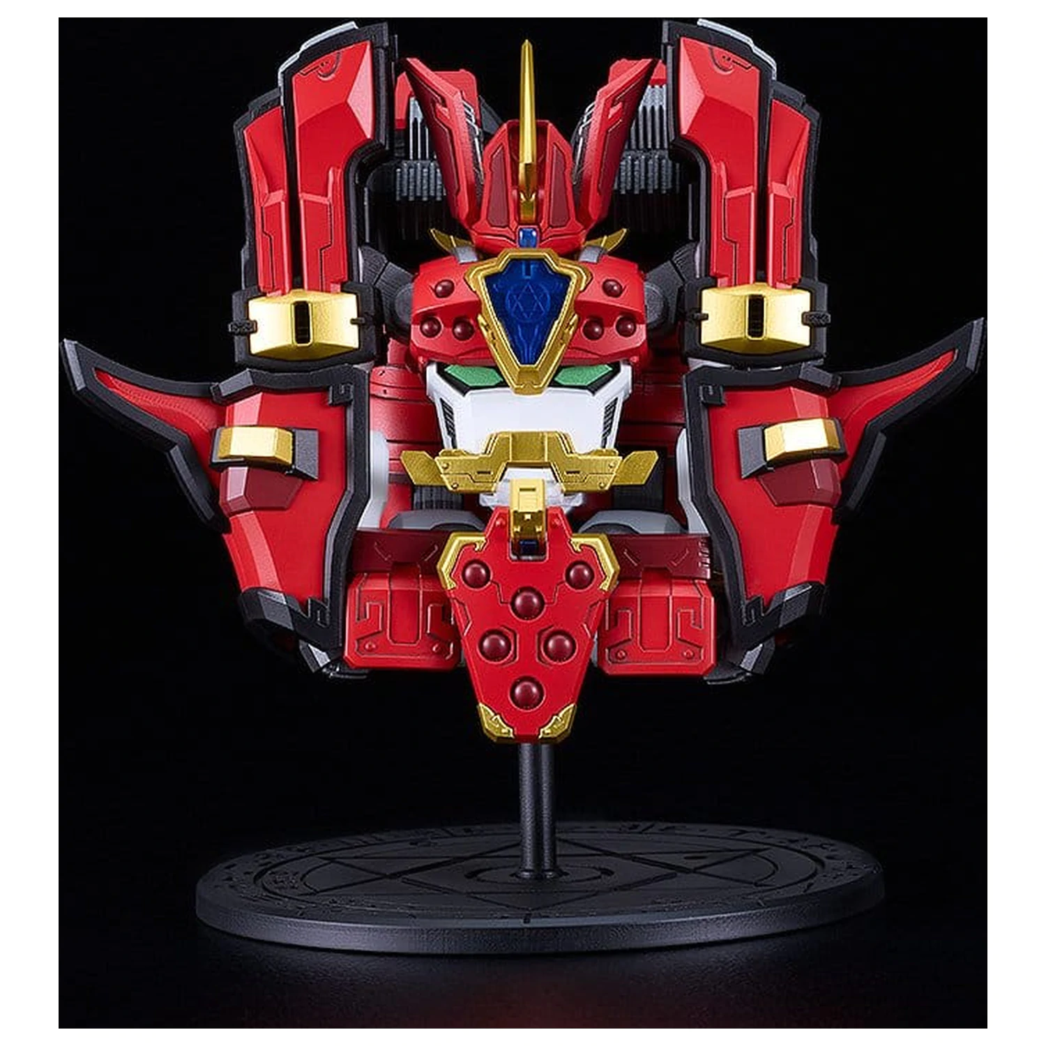 Mado King Granzort Moderoid King's Style plastový model kit Granzort 19 cm fotografii produktu