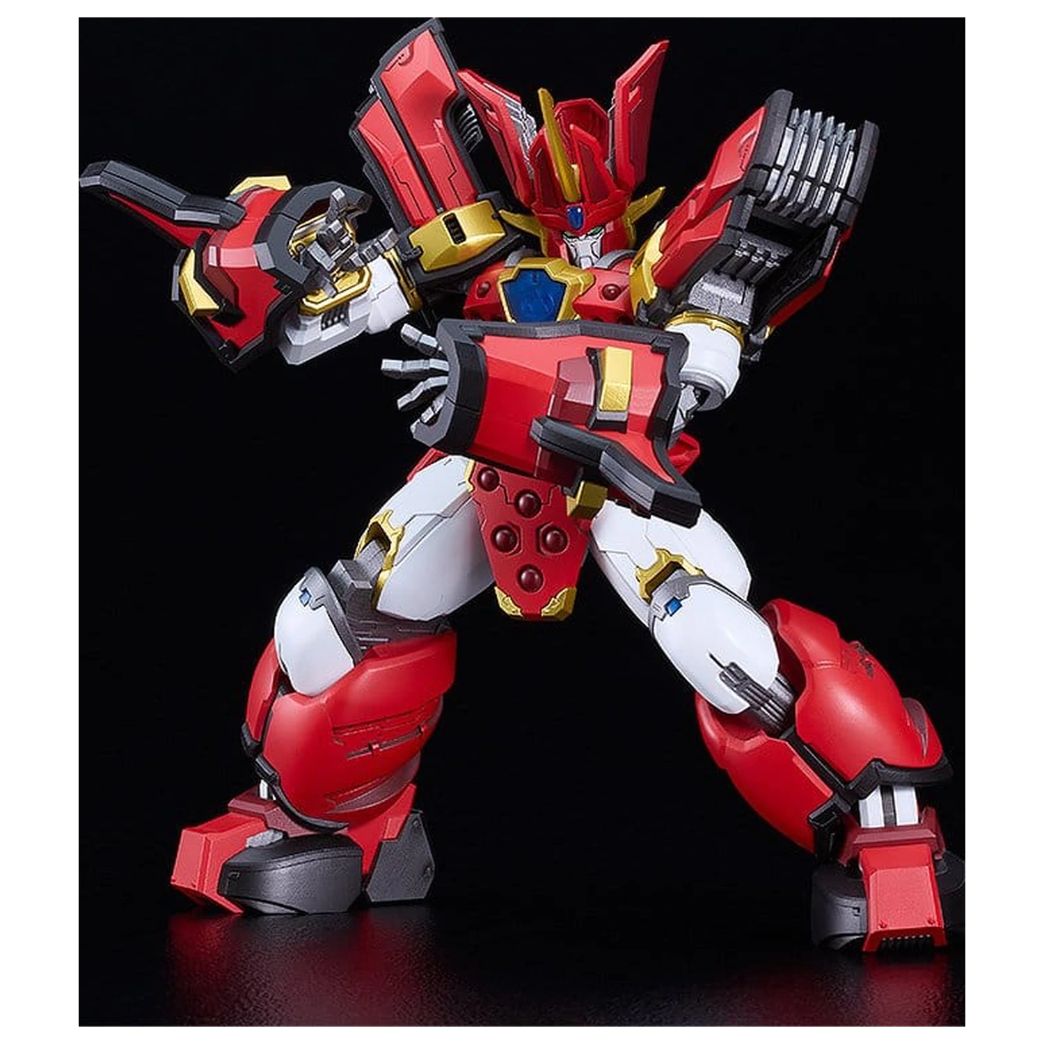 Mado King Granzort Moderoid King's Style plastový model kit Granzort 19 cm fotografii produktu