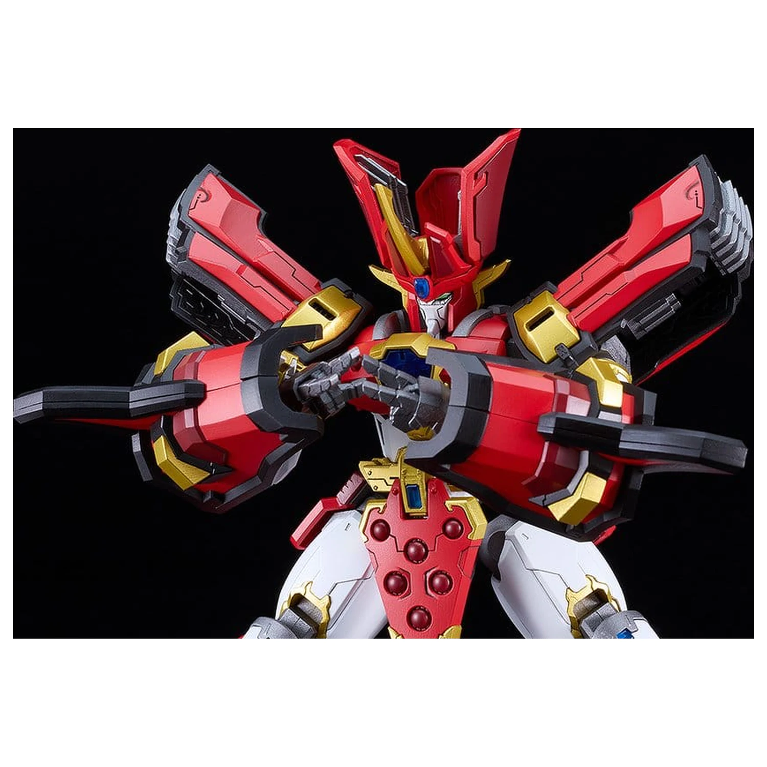Mado King Granzort Moderoid King's Style plastový model kit Granzort 19 cm fotografii produktu