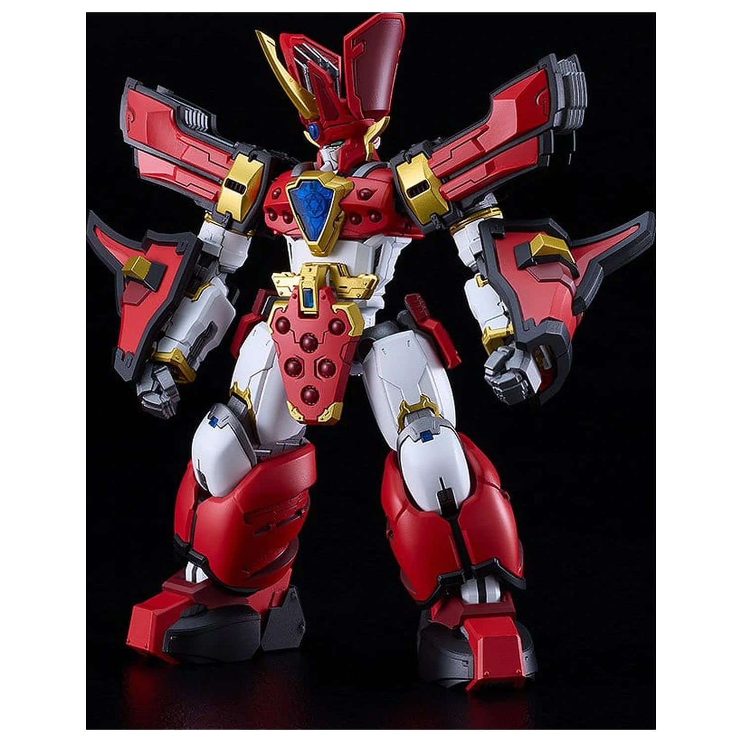 Mado King Granzort Moderoid King's Style plastový model kit Granzort 19 cm fotografii produktu