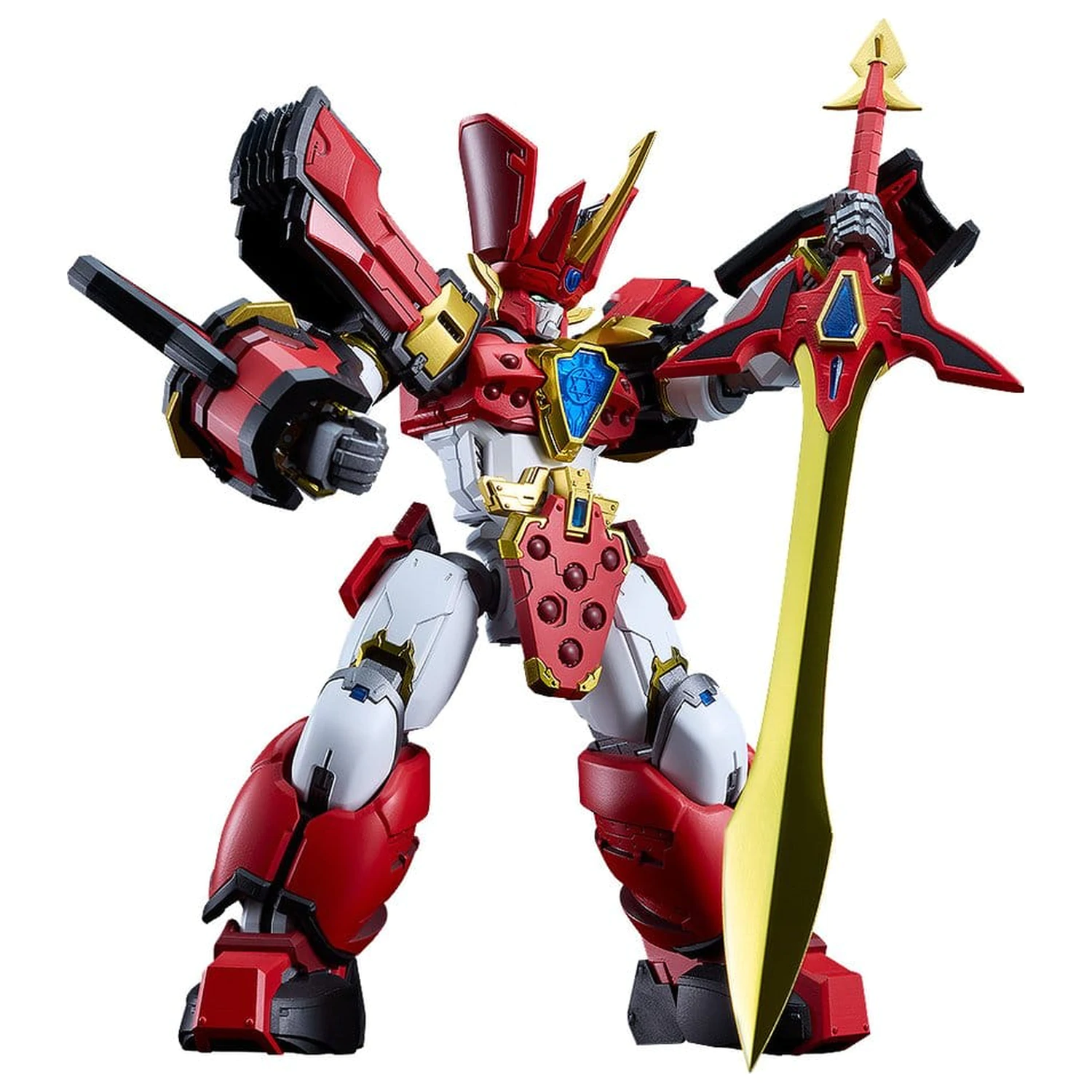 Mado King Granzort Moderoid King's Style plastový model kit Granzort Gold Edition 19 cm fotografii produktu
