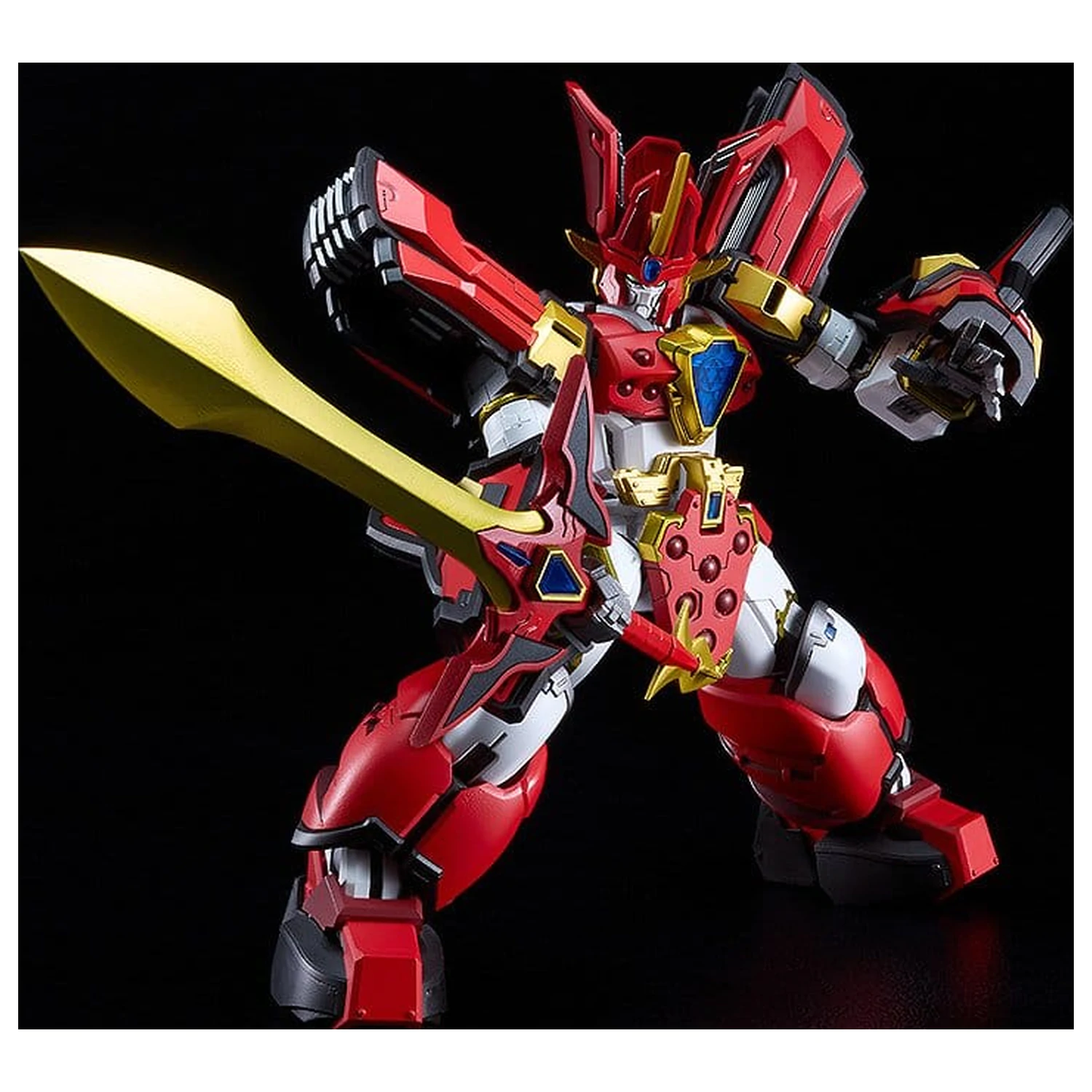 Mado King Granzort Moderoid King's Style plastový model kit Granzort Gold Edition 19 cm fotografii produktu