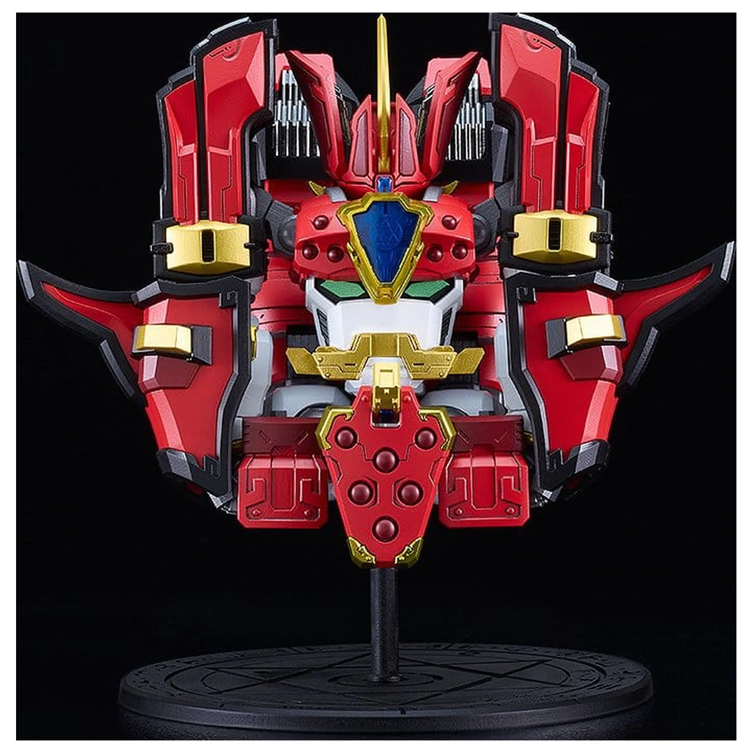 Mado King Granzort Moderoid King's Style plastový model kit Granzort Gold Edition 19 cm fotografii produktu