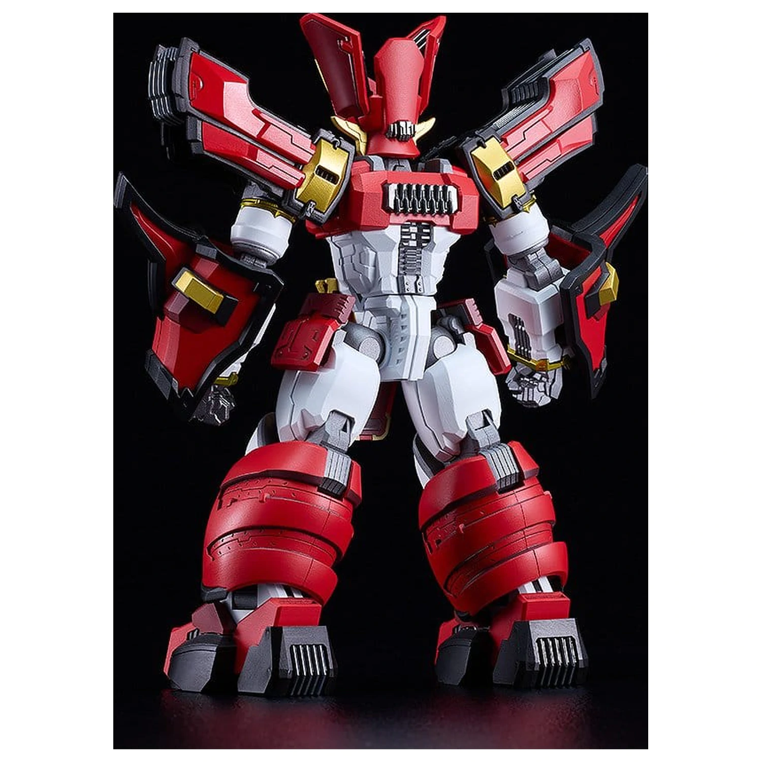 Mado King Granzort Moderoid King's Style plastový model kit Granzort Gold Edition 19 cm fotografii produktu