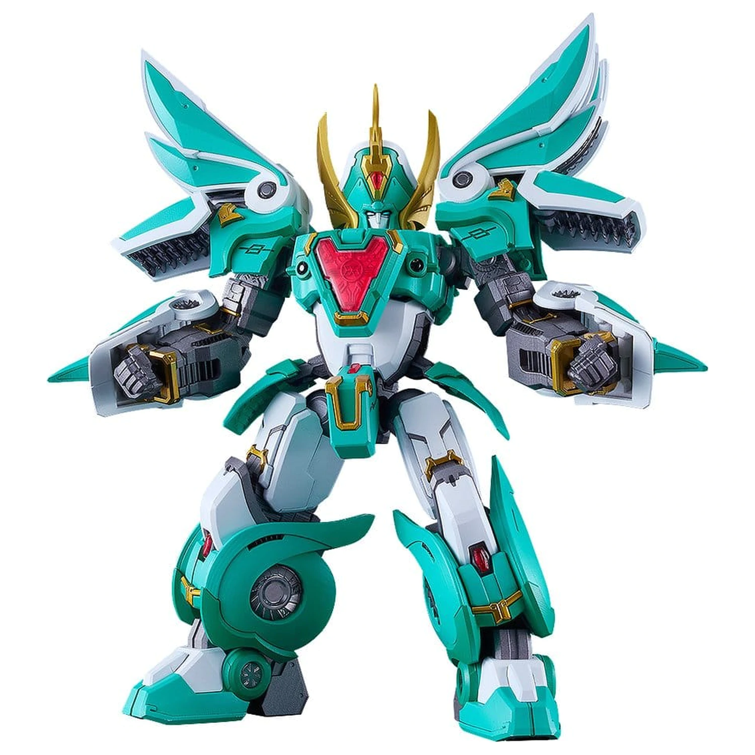Mado King Granzort Moderoid King's Style Plastic Model Kit Winzert Gold Edition 18 cm fotografii produktu