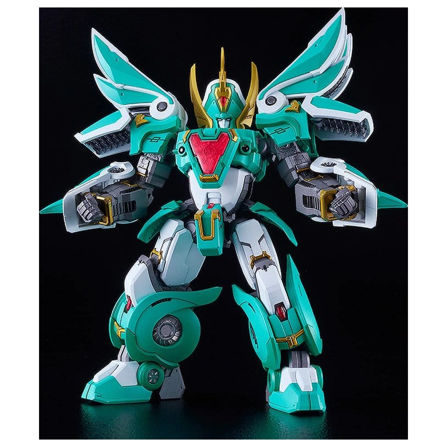 Mado King Granzort Moderoid King's Style Plastic Model Kit Winzert Gold Edition 18 cm fotografii produktu