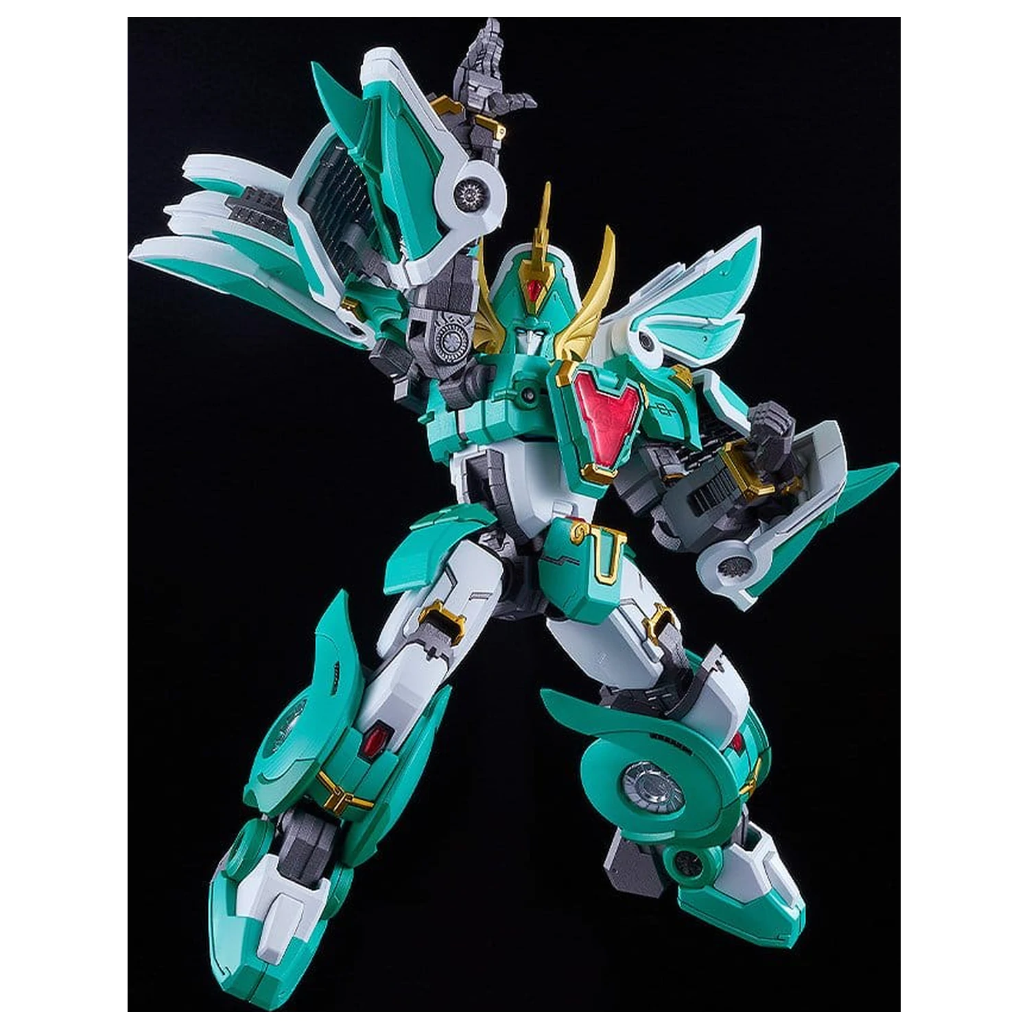 Mado King Granzort Moderoid King's Style Plastic Model Kit Winzert Gold Edition 18 cm fotografii produktu
