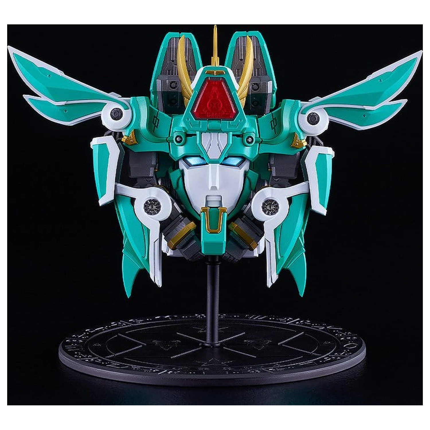 Mado King Granzort Moderoid King's Style Plastic Model Kit Winzert Gold Edition 18 cm fotografii produktu