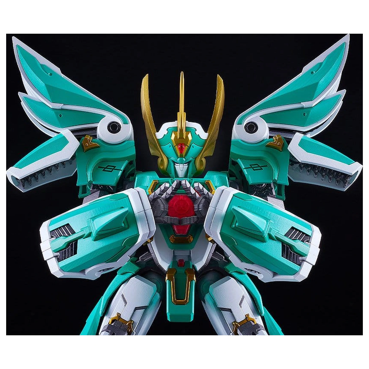 Mado King Granzort Moderoid King's Style Plastic Model Kit Winzert Gold Edition 18 cm fotografii produktu
