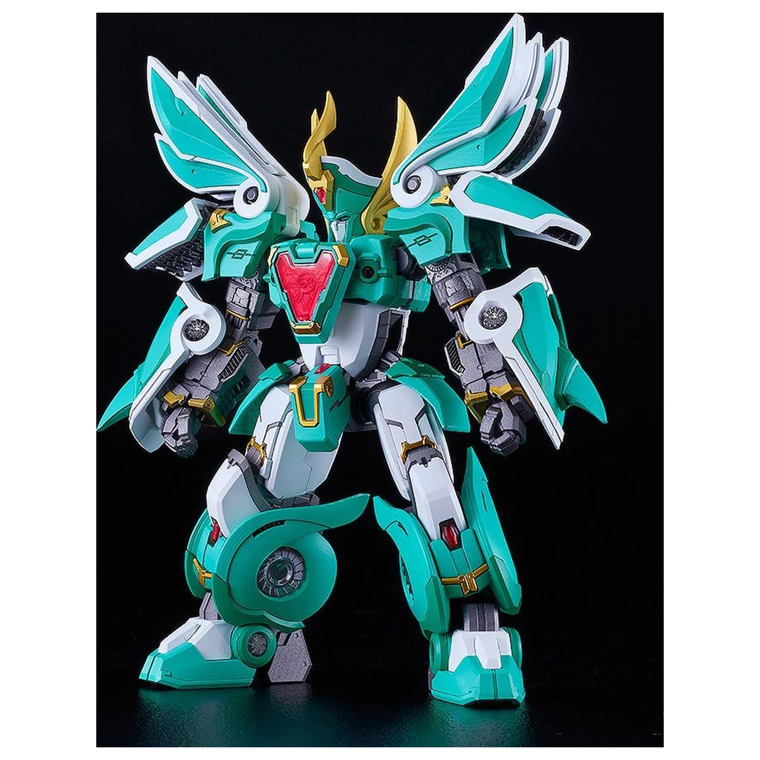 Mado King Granzort Moderoid King's Style Plastic Model Kit Winzert Gold Edition 18 cm fotografii produktu