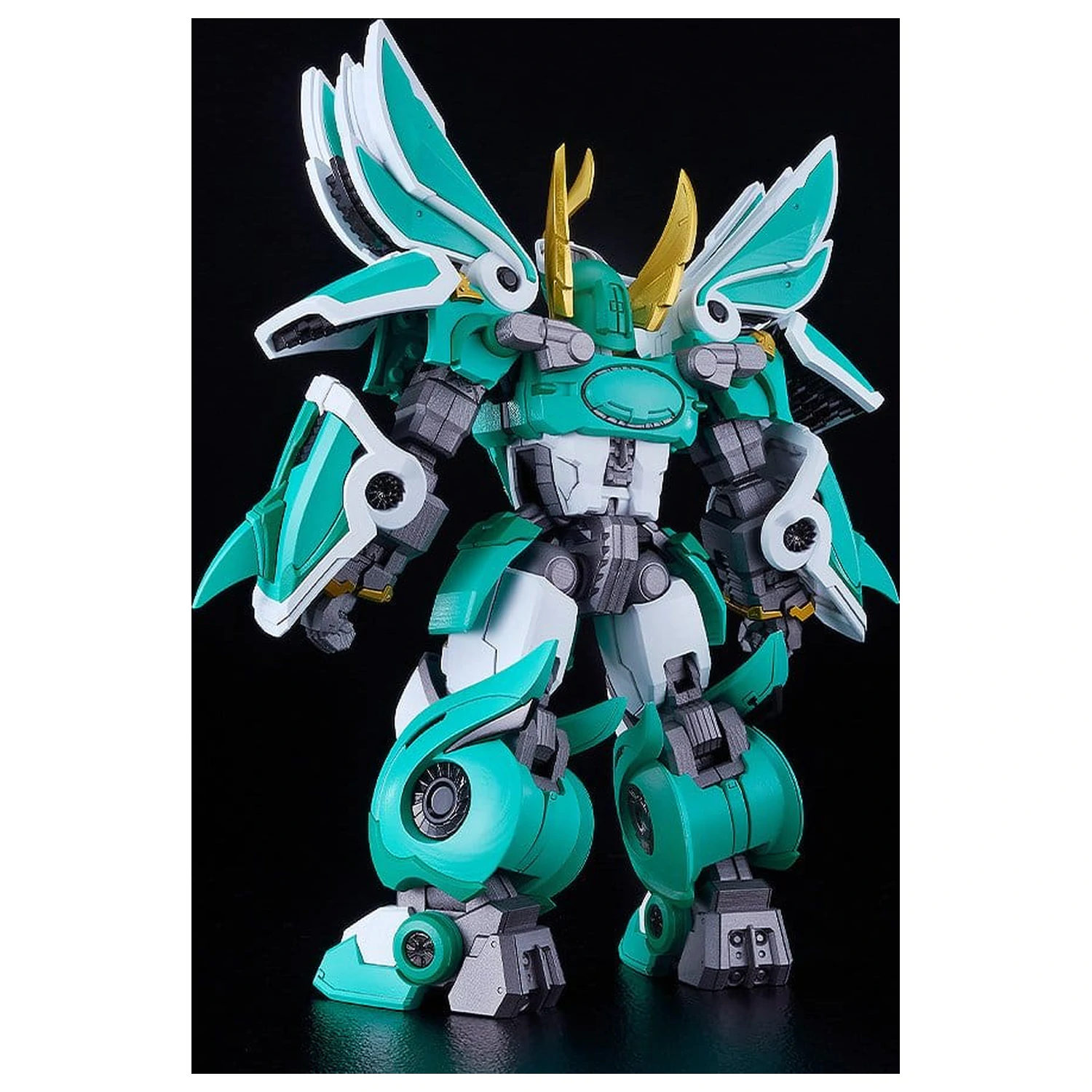 Mado King Granzort Moderoid King's Style Plastic Model Kit Winzert Gold Edition 18 cm fotografii produktu