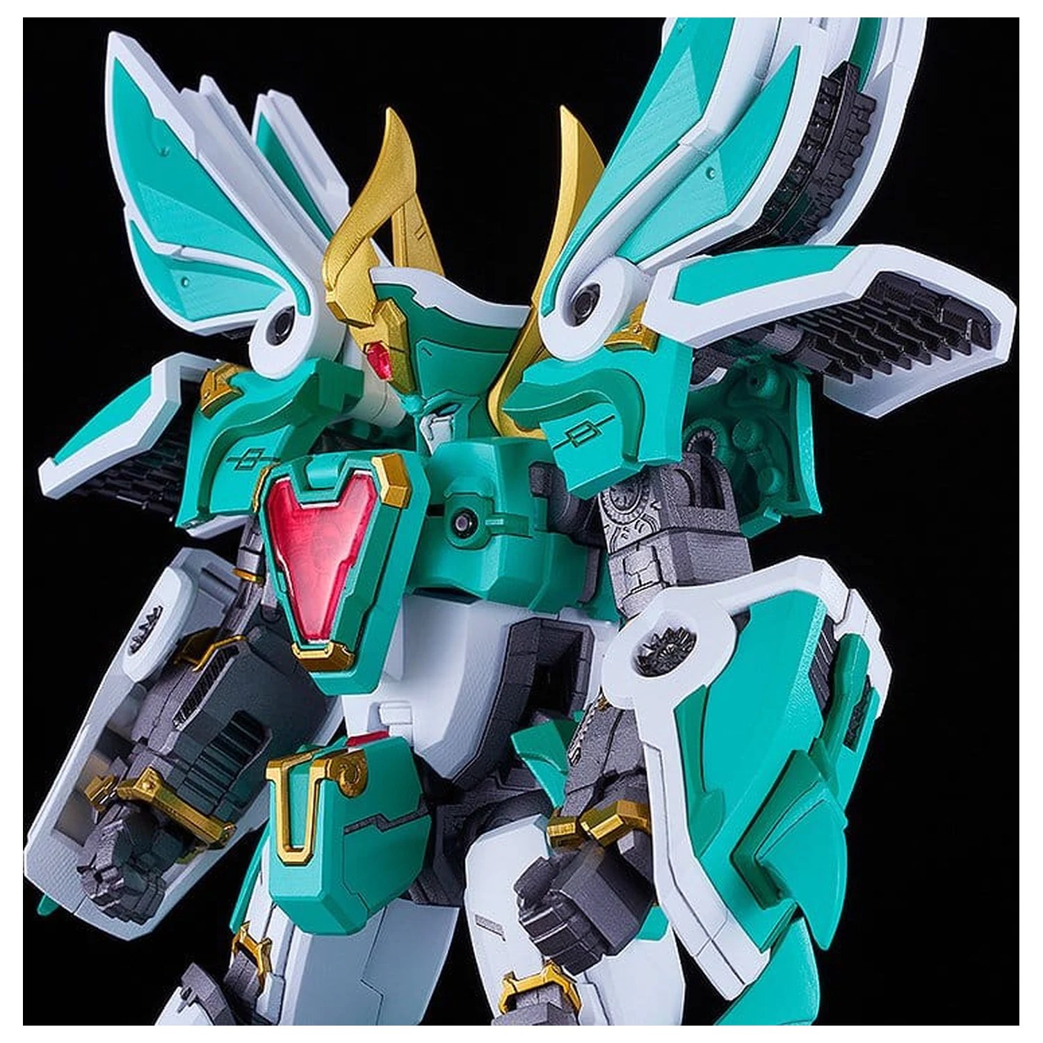 Mado King Granzort Moderoid King's Style Plastic Model Kit Winzert Gold Edition 18 cm fotografii produktu