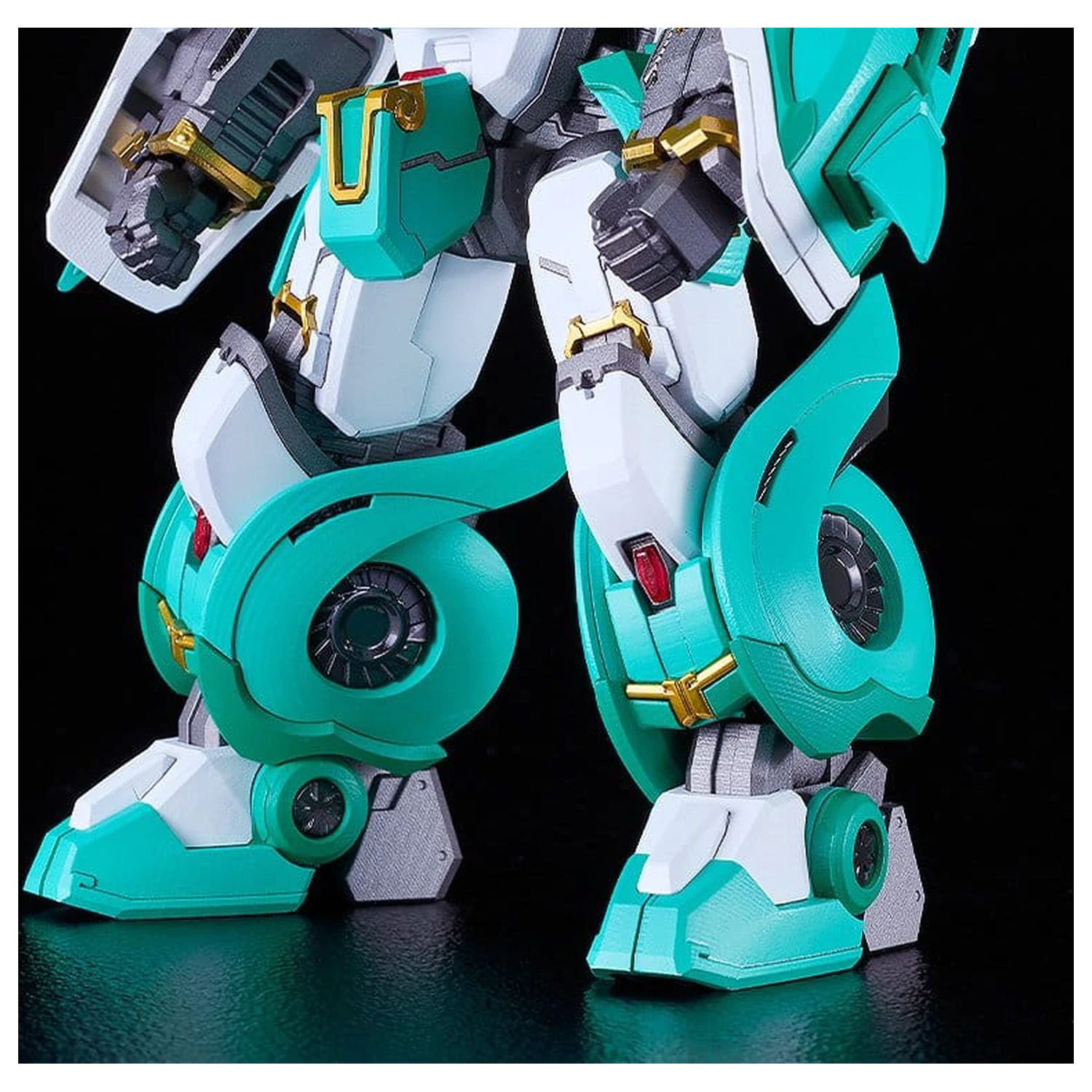 Mado King Granzort Moderoid King's Style Plastic Model Kit Winzert Gold Edition 18 cm fotografii produktu