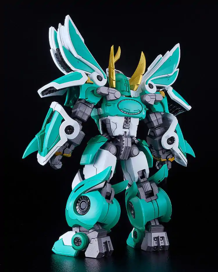 Mado King Granzort Moderoid Plastiková modelová stavebnice King´s Style Winzert Gold Edition 18 cm fotografii produktu