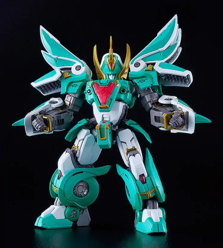 Mado King Granzort Moderoid Plastiková modelová stavebnice King´s Style Winzert Gold Edition 18 cm fotografii produktu