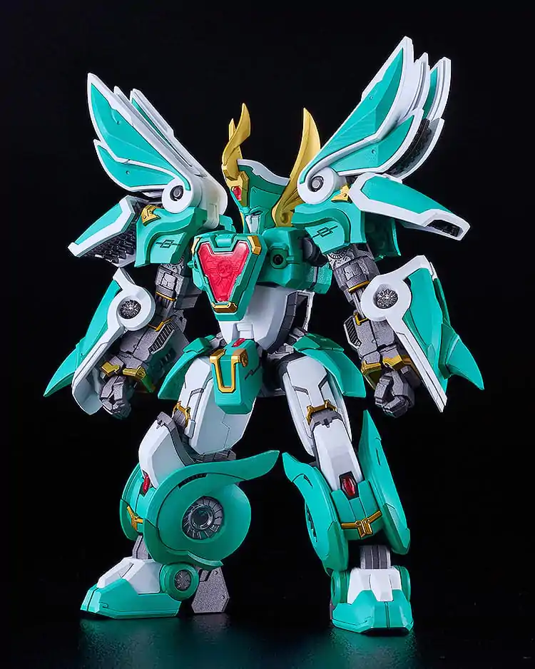 Mado King Granzort Moderoid Plastiková modelová stavebnice King´s Style Winzert Gold Edition 18 cm fotografii produktu
