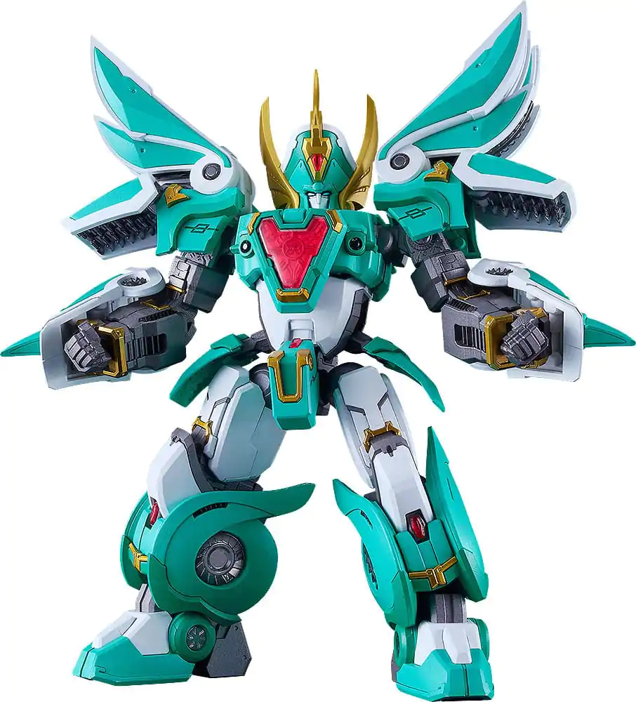 Mado King Granzort Moderoid Plastiková modelová stavebnice King´s Style Winzert Gold Edition 18 cm fotografii produktu