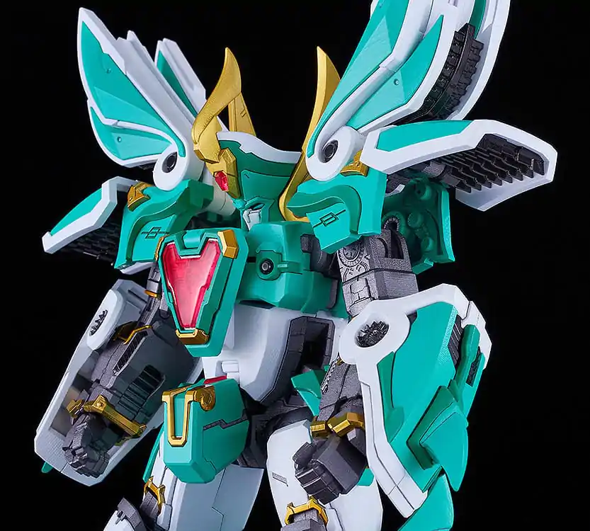 Mado King Granzort Moderoid Plastiková modelová stavebnice King´s Style Winzert Gold Edition 18 cm fotografii produktu