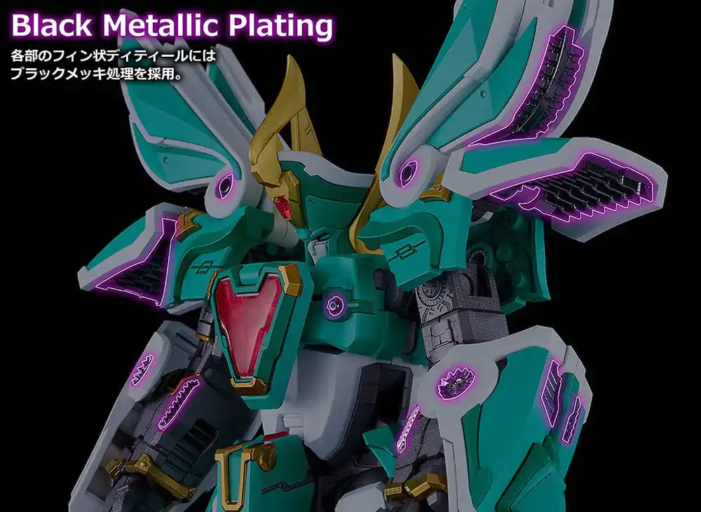 Mado King Granzort Moderoid Plastiková modelová stavebnice King´s Style Winzert Gold Edition 18 cm fotografii produktu