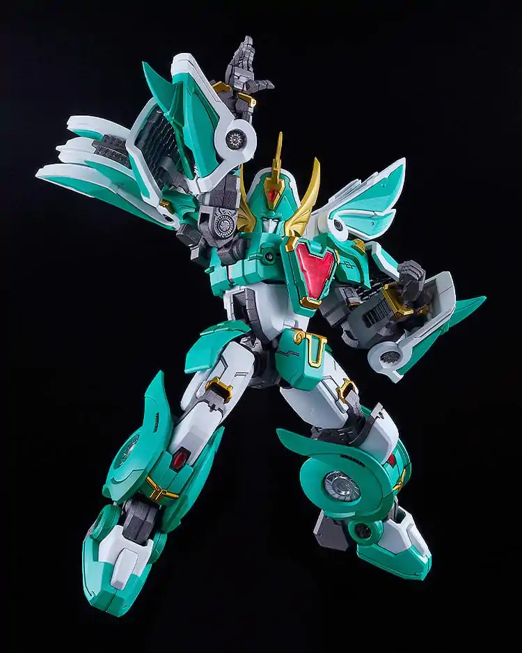 Mado King Granzort Moderoid Plastiková modelová stavebnice King´s Style Winzert Gold Edition 18 cm fotografii produktu