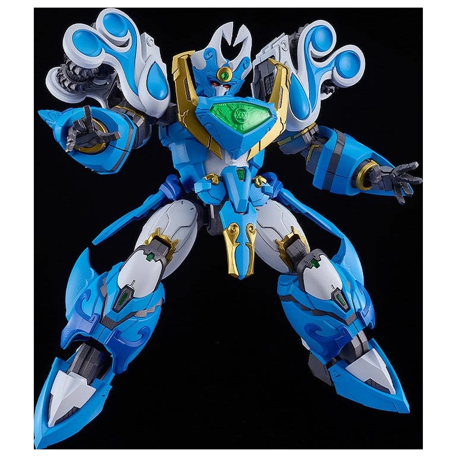 Mado King Granzort Moderoid Plastový model Kit King's Style Aquabeat 18 cm fotografii produktu