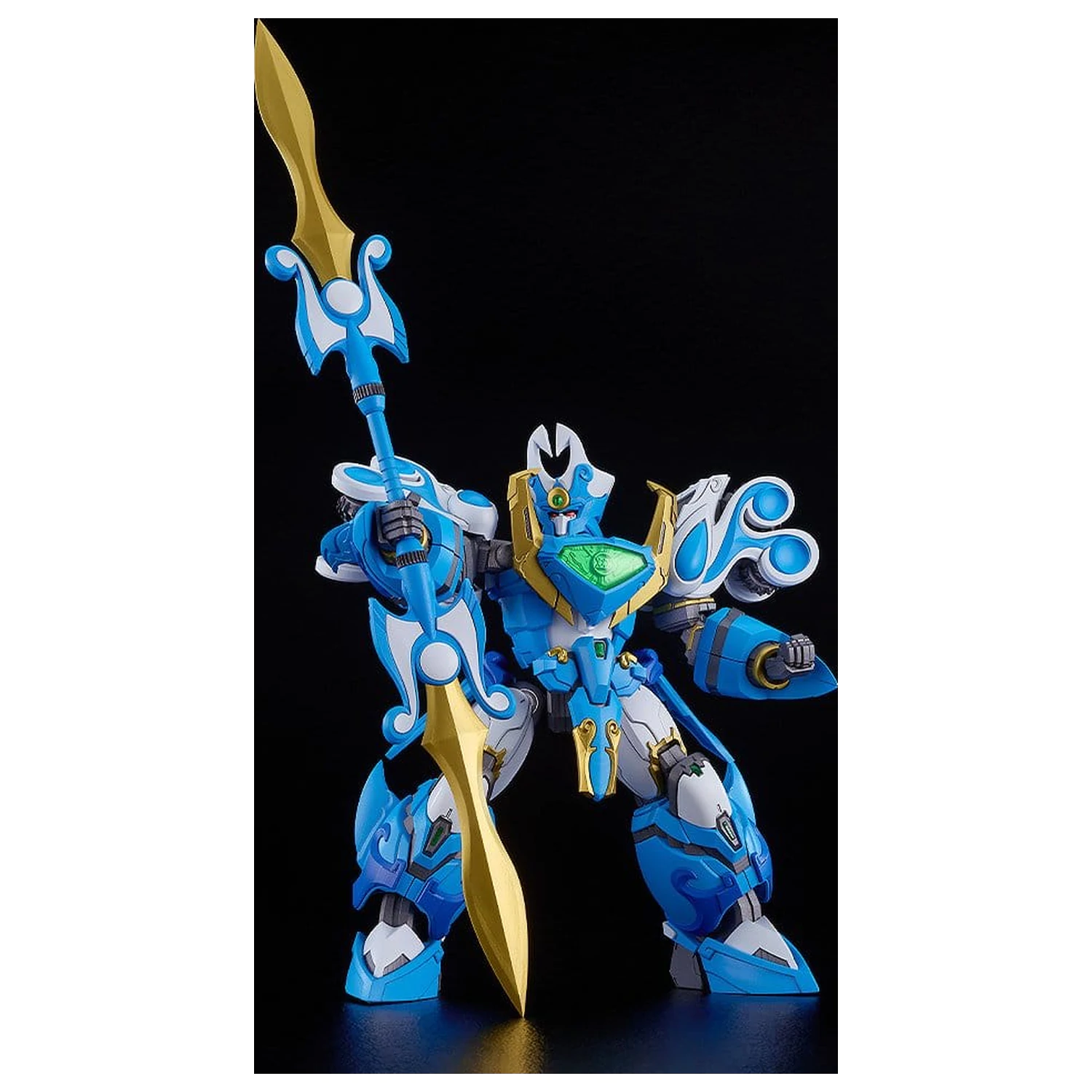 Mado King Granzort Moderoid Plastový model Kit King's Style Aquabeat 18 cm fotografii produktu