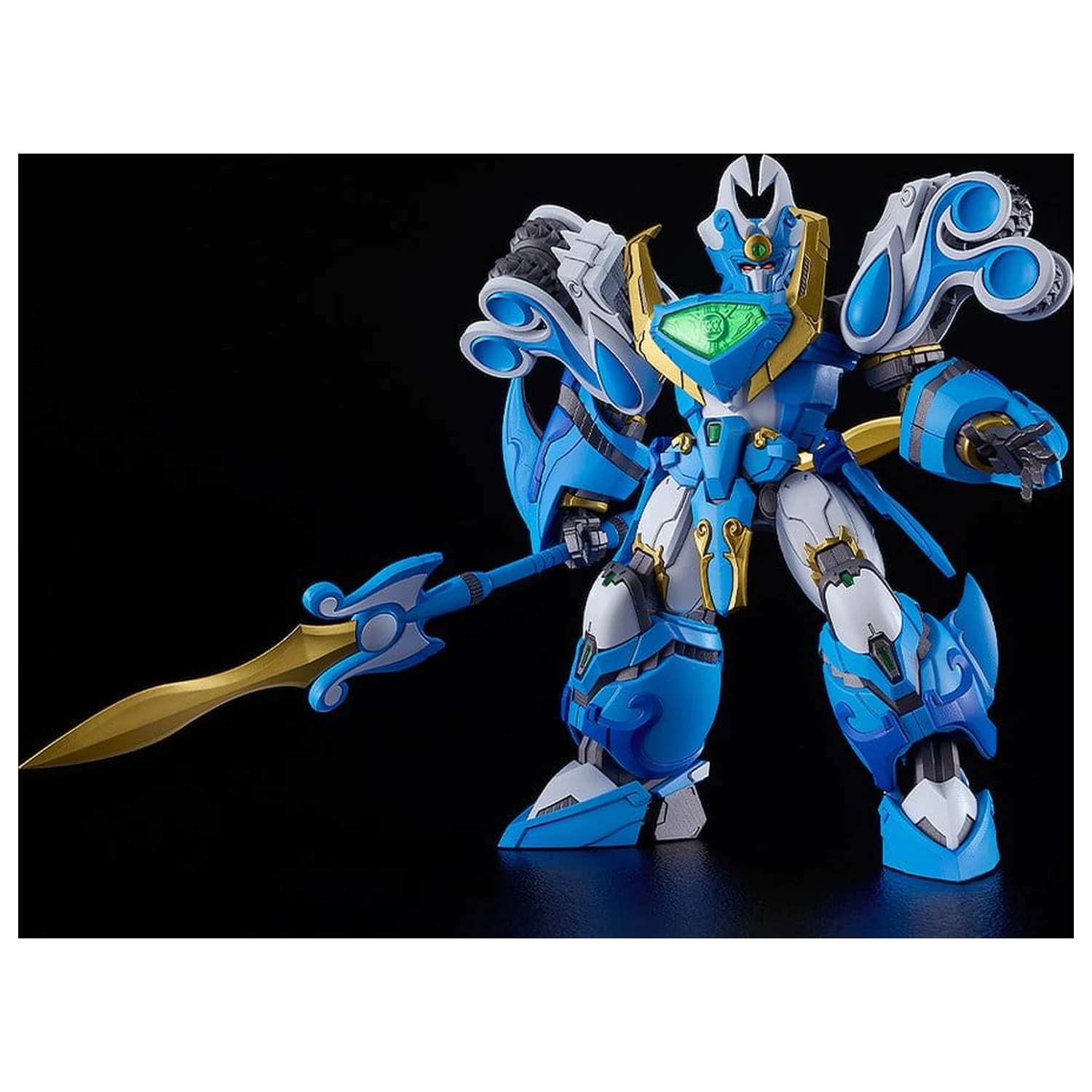 Mado King Granzort Moderoid Plastový model Kit King's Style Aquabeat 18 cm fotografii produktu