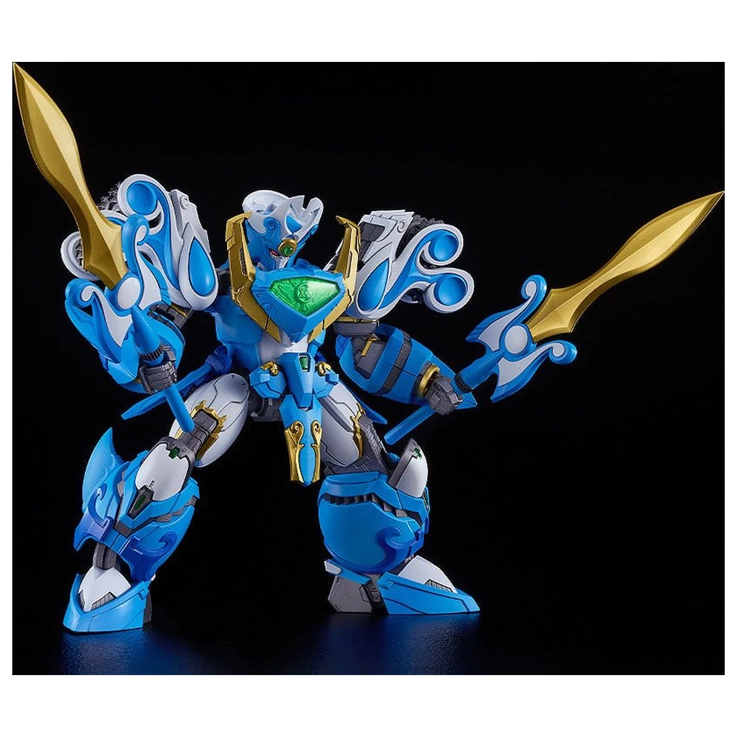 Mado King Granzort Moderoid Plastový model Kit King's Style Aquabeat 18 cm fotografii produktu