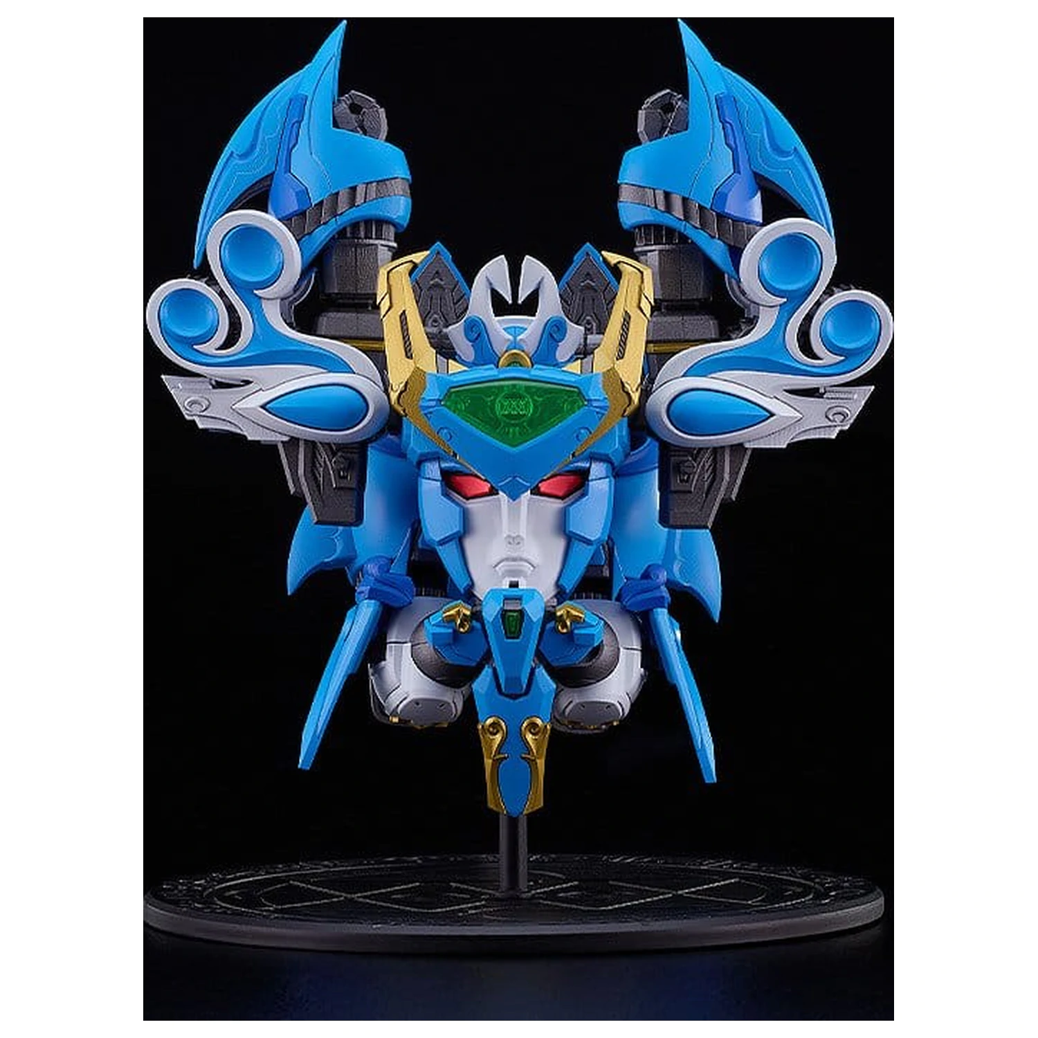 Mado King Granzort Moderoid Plastový model Kit King's Style Aquabeat 18 cm fotografii produktu