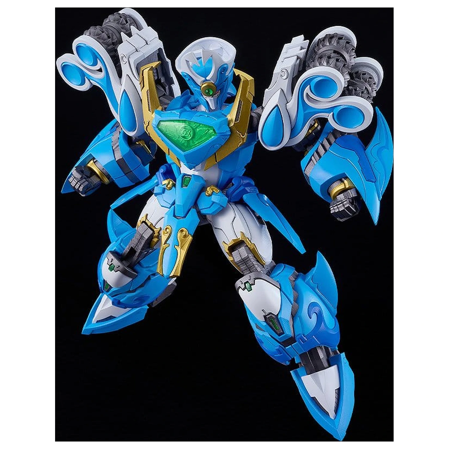 Mado King Granzort Moderoid Plastový model Kit King's Style Aquabeat 18 cm fotografii produktu