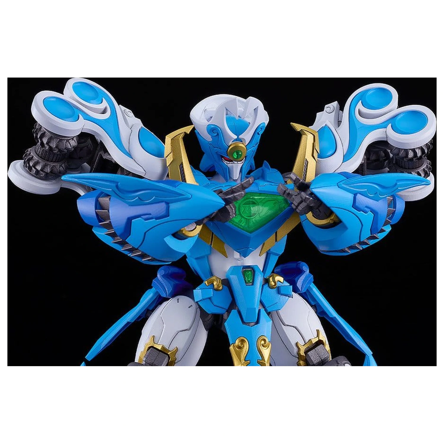Mado King Granzort Moderoid Plastový model Kit King's Style Aquabeat 18 cm fotografii produktu