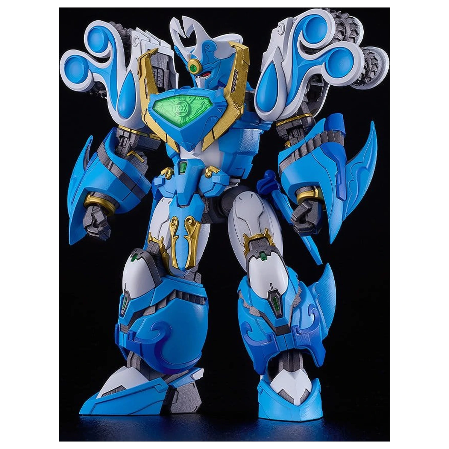 Mado King Granzort Moderoid Plastový model Kit King's Style Aquabeat 18 cm fotografii produktu
