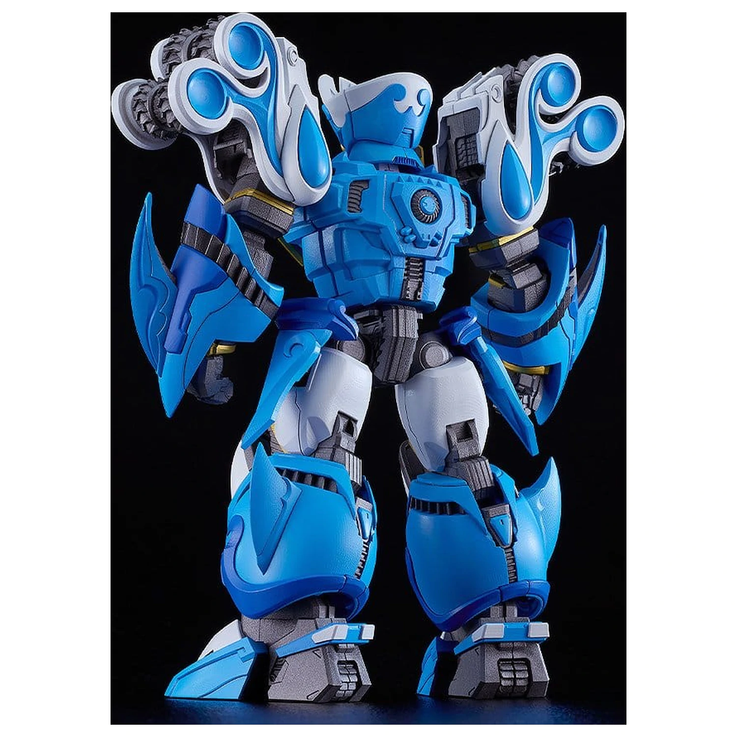 Mado King Granzort Moderoid Plastový model Kit King's Style Aquabeat 18 cm fotografii produktu