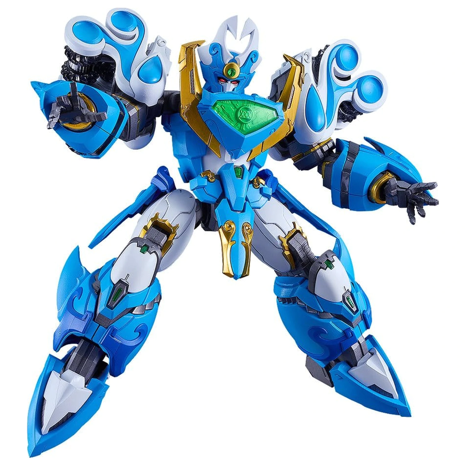 Mado King Granzort Moderoid plastikový model Aquabeat King's Style Gold Edition 18 cm fotografii produktu