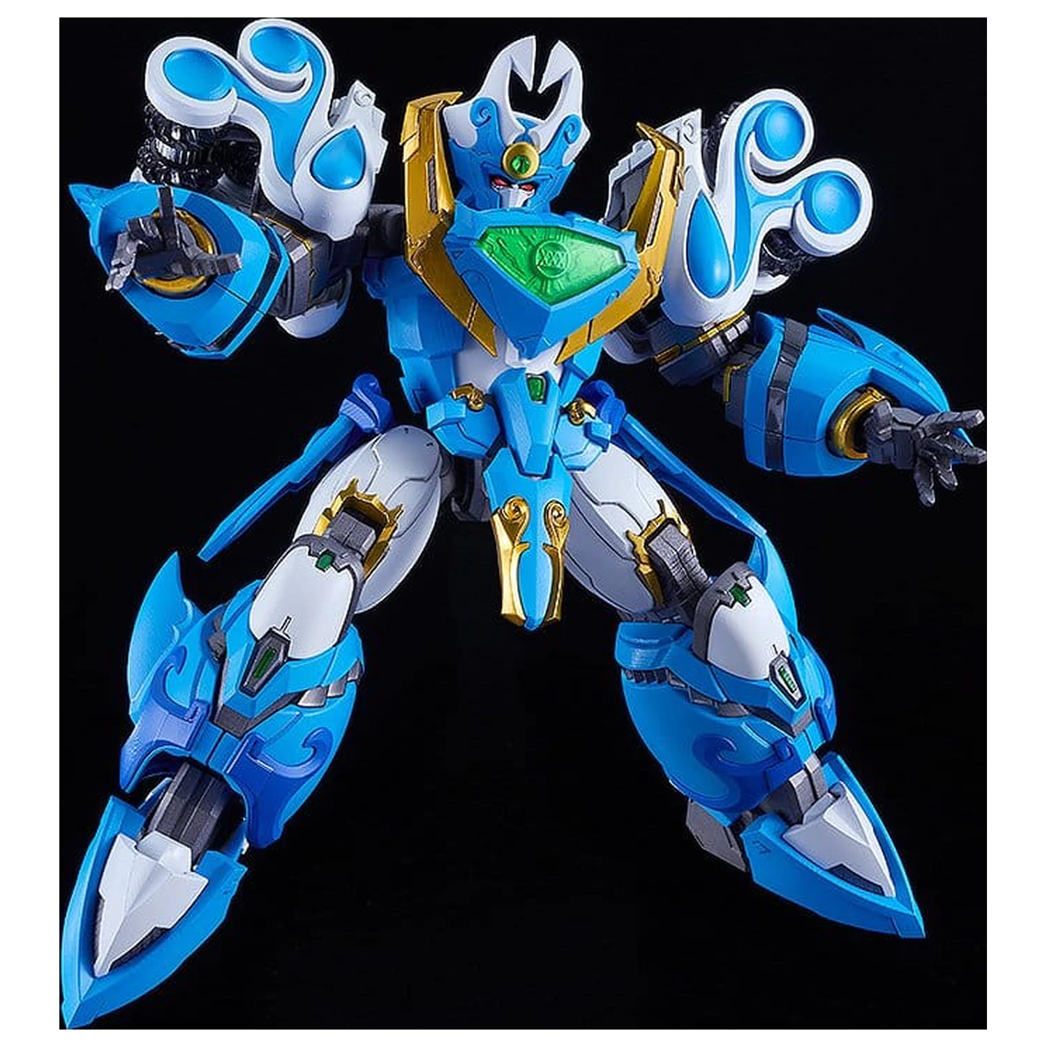 Mado King Granzort Moderoid plastikový model Aquabeat King's Style Gold Edition 18 cm fotografii produktu