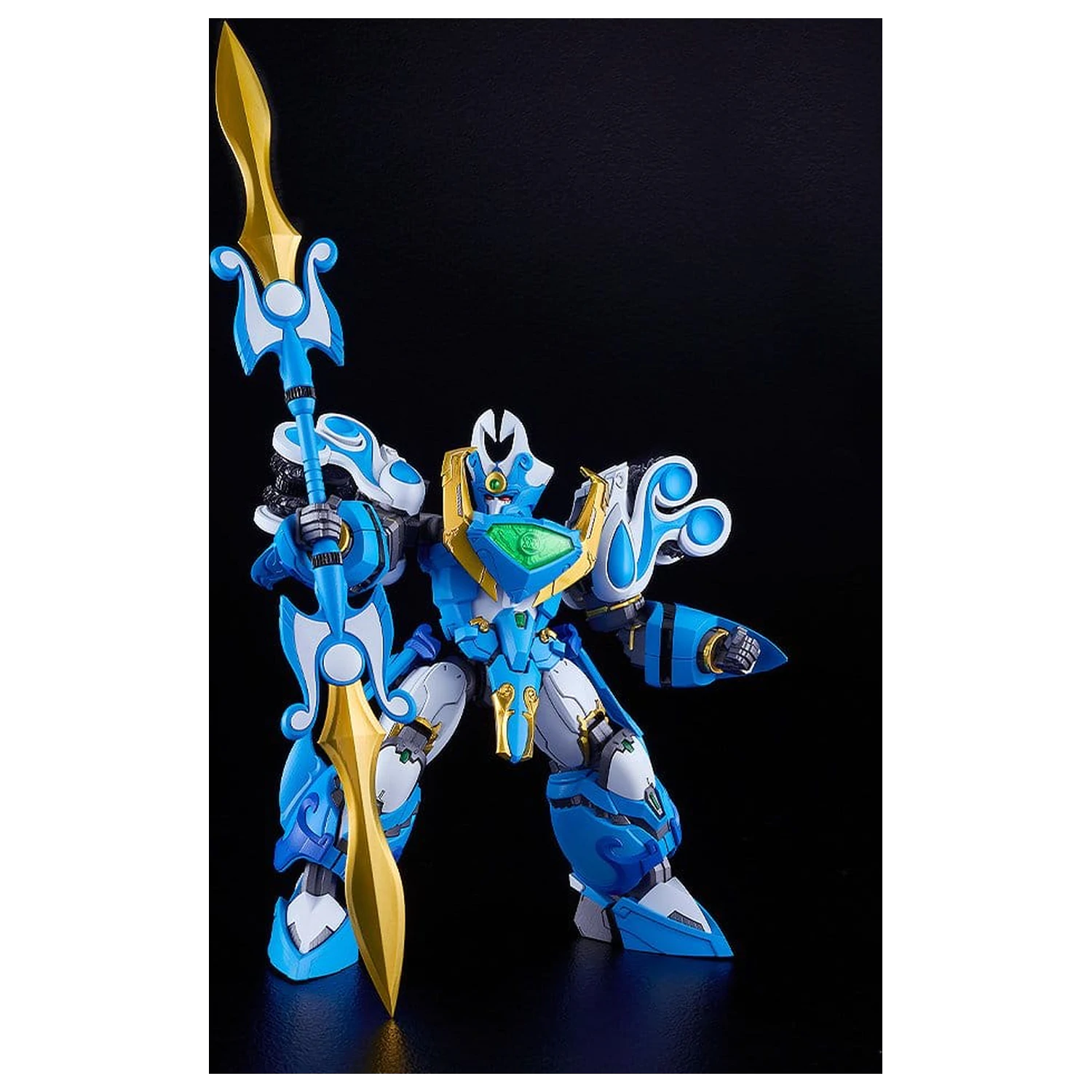 Mado King Granzort Moderoid plastikový model Aquabeat King's Style Gold Edition 18 cm fotografii produktu