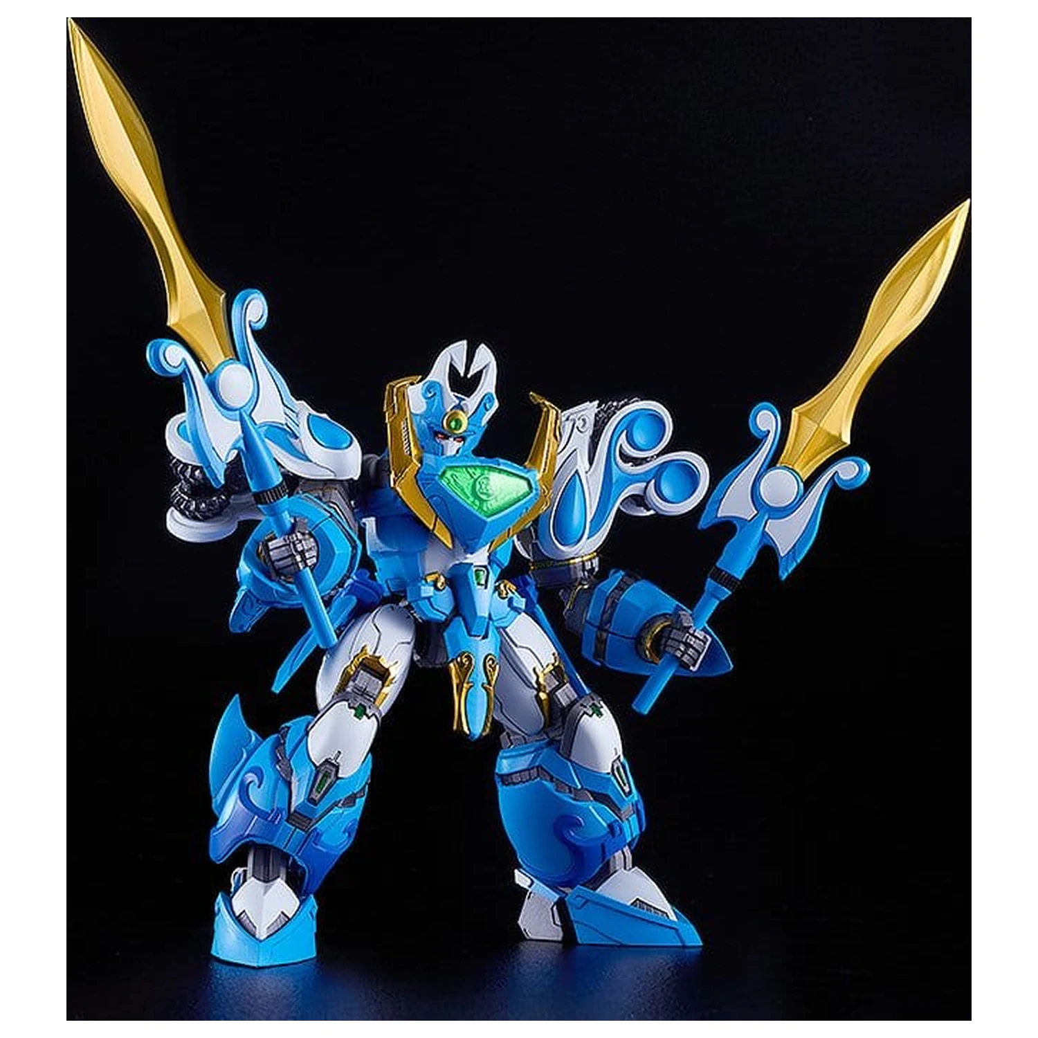 Mado King Granzort Moderoid plastikový model Aquabeat King's Style Gold Edition 18 cm fotografii produktu