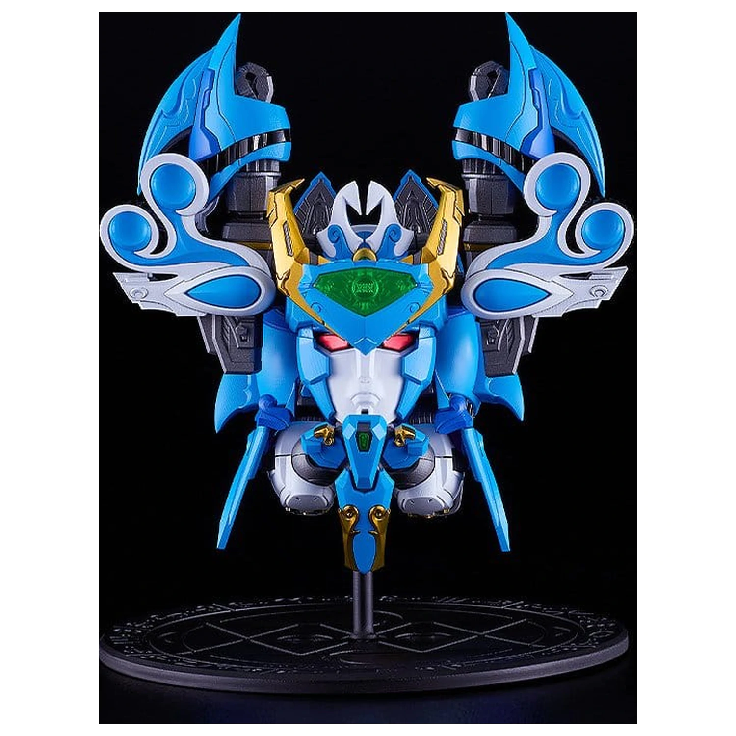 Mado King Granzort Moderoid plastikový model Aquabeat King's Style Gold Edition 18 cm fotografii produktu