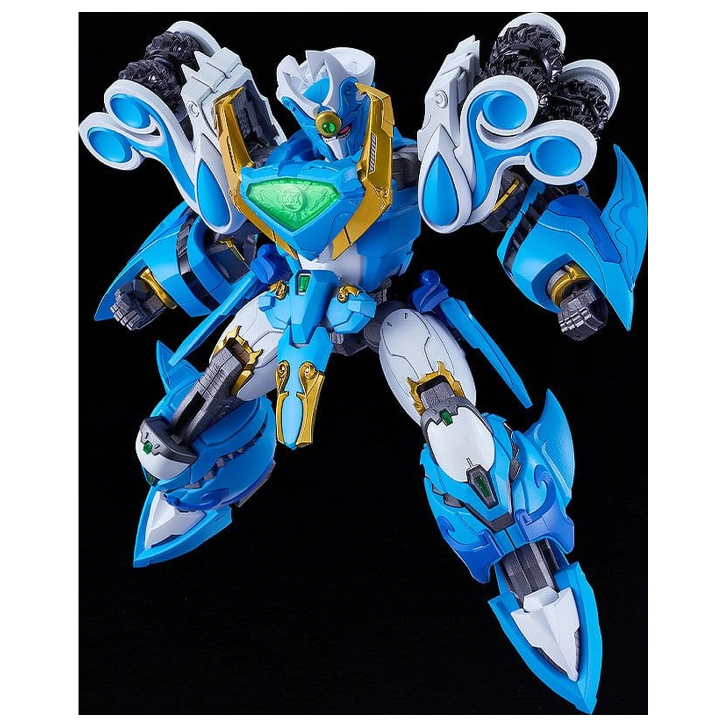 Mado King Granzort Moderoid plastikový model Aquabeat King's Style Gold Edition 18 cm fotografii produktu
